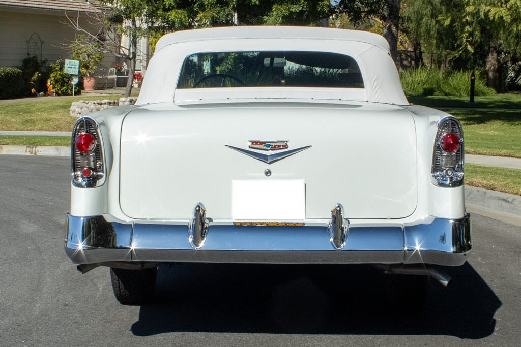 1956 Chevrolet Bel Air Convertible for sale